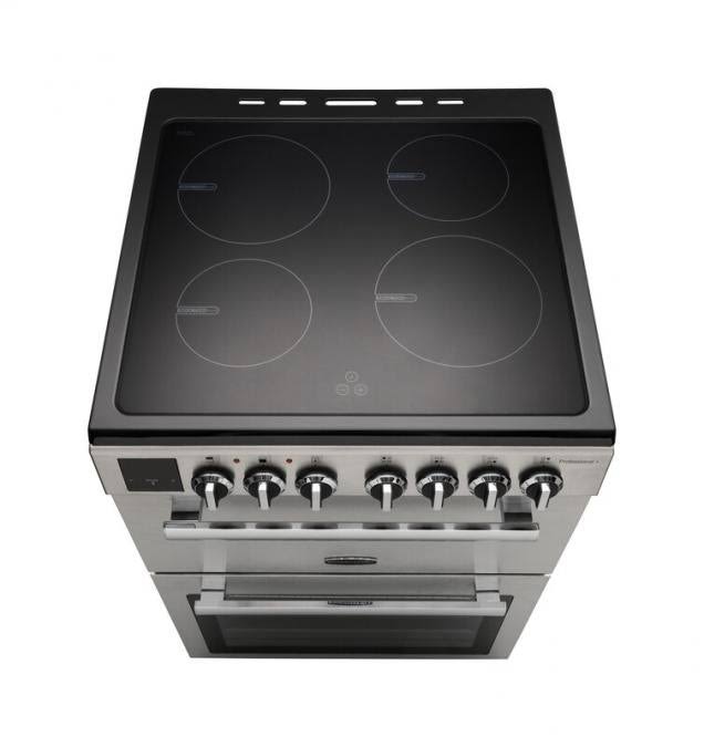 Rangemaster PROPL60EISS/C Professional Plus 60cm Induction Cooker - Stainless Steel