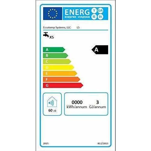 Eccotemp CE-L5 Portable Tankless Water Heater, 30 mbar