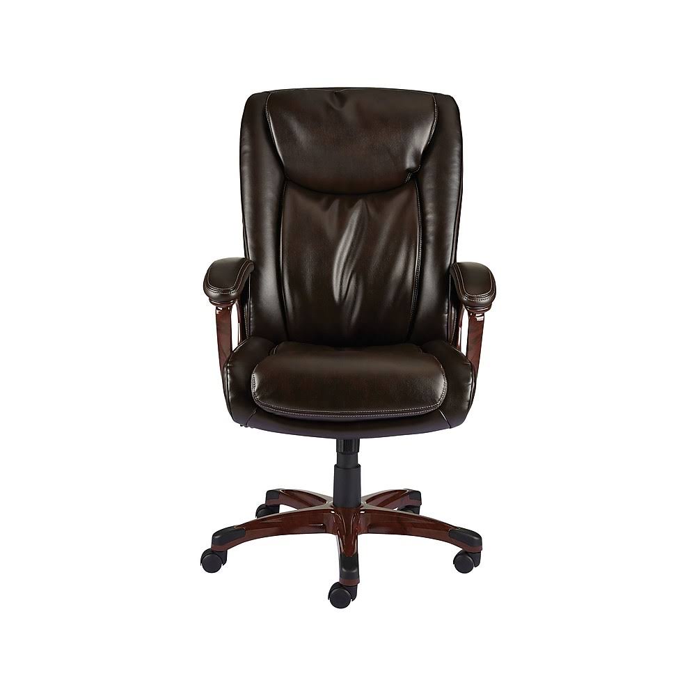 2263720 Westcliffe Bonded Leather Managers Chair Brown