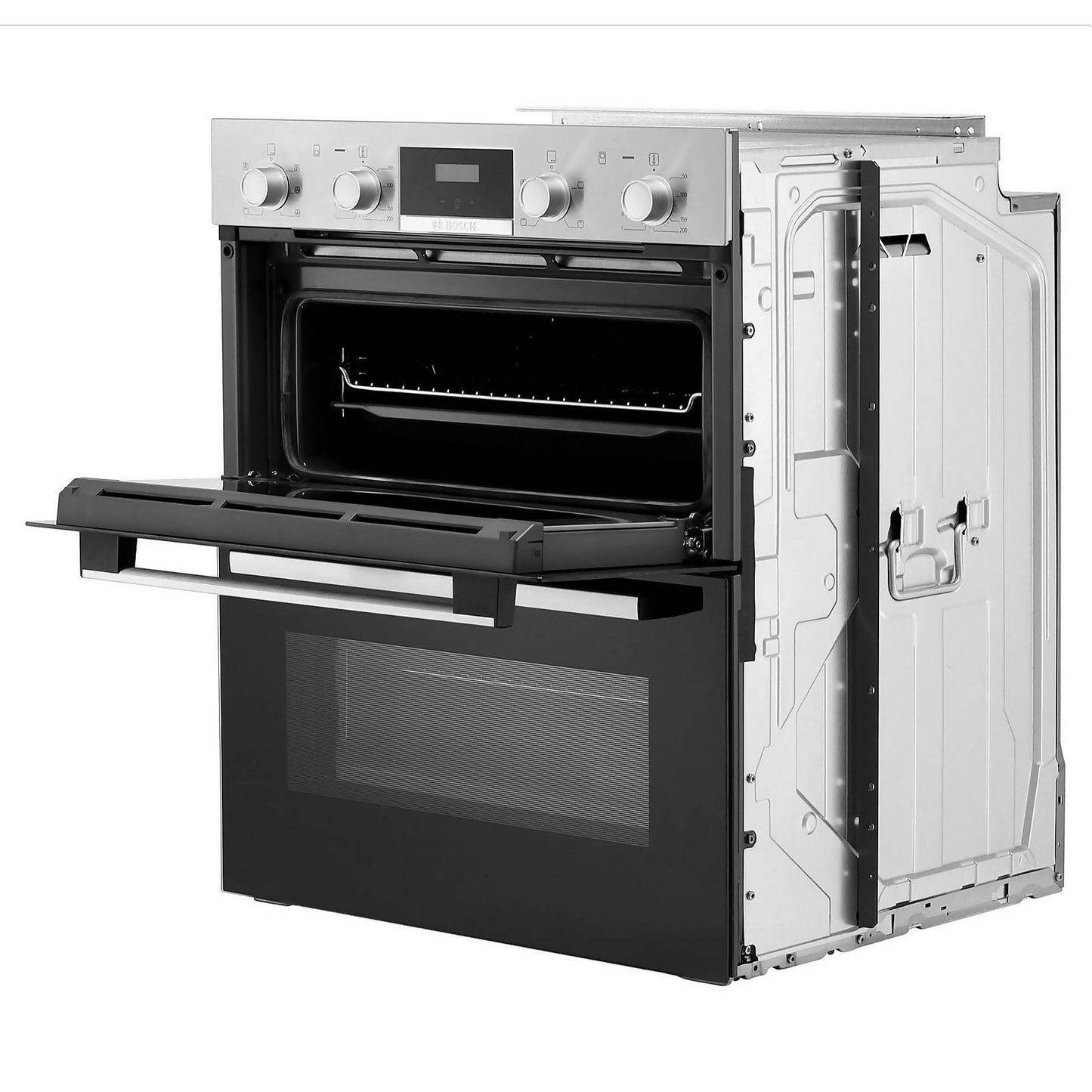 Bosch Built Under Double Electric Stainless Steel | Oven