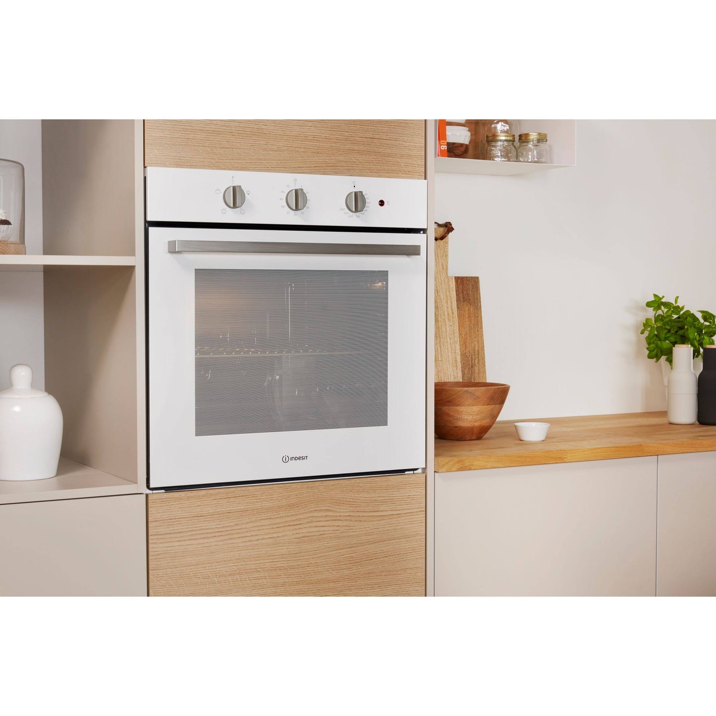 Indesit Built in Electric Single - White | Oven