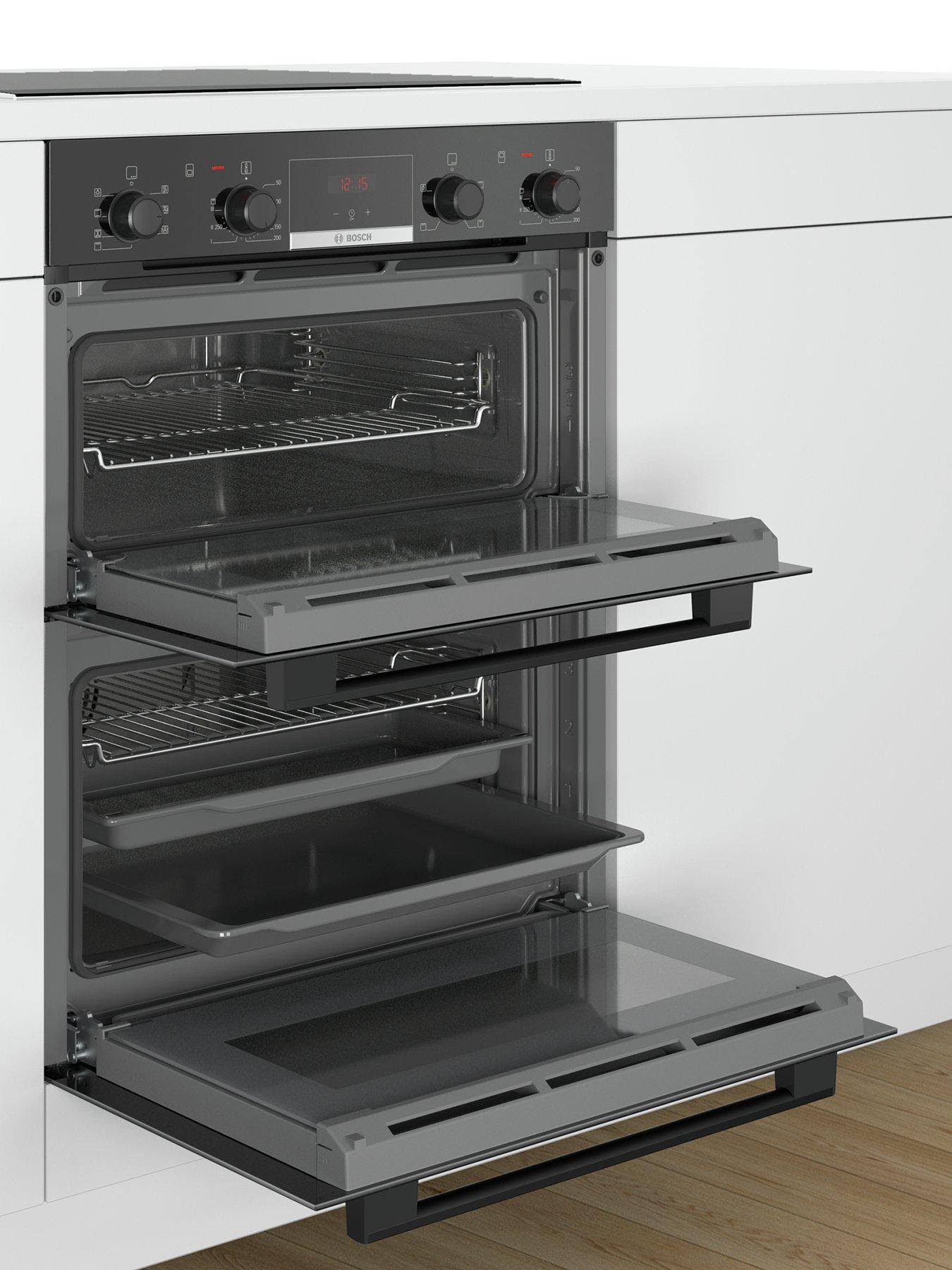 Bosch Built Under Electric Double Black Serie 4 | Oven