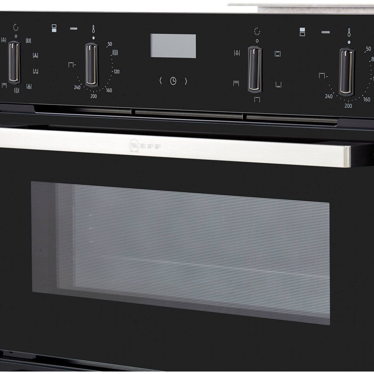 Neff Built Under Double Stainless Steel | Oven