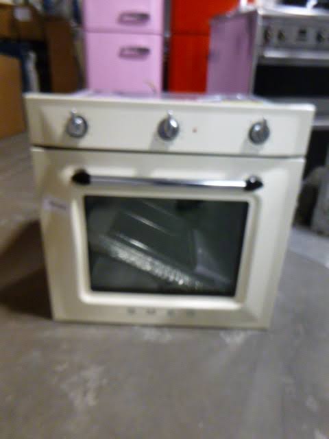 Smeg Victoria Cream Single Built in Electric | Oven