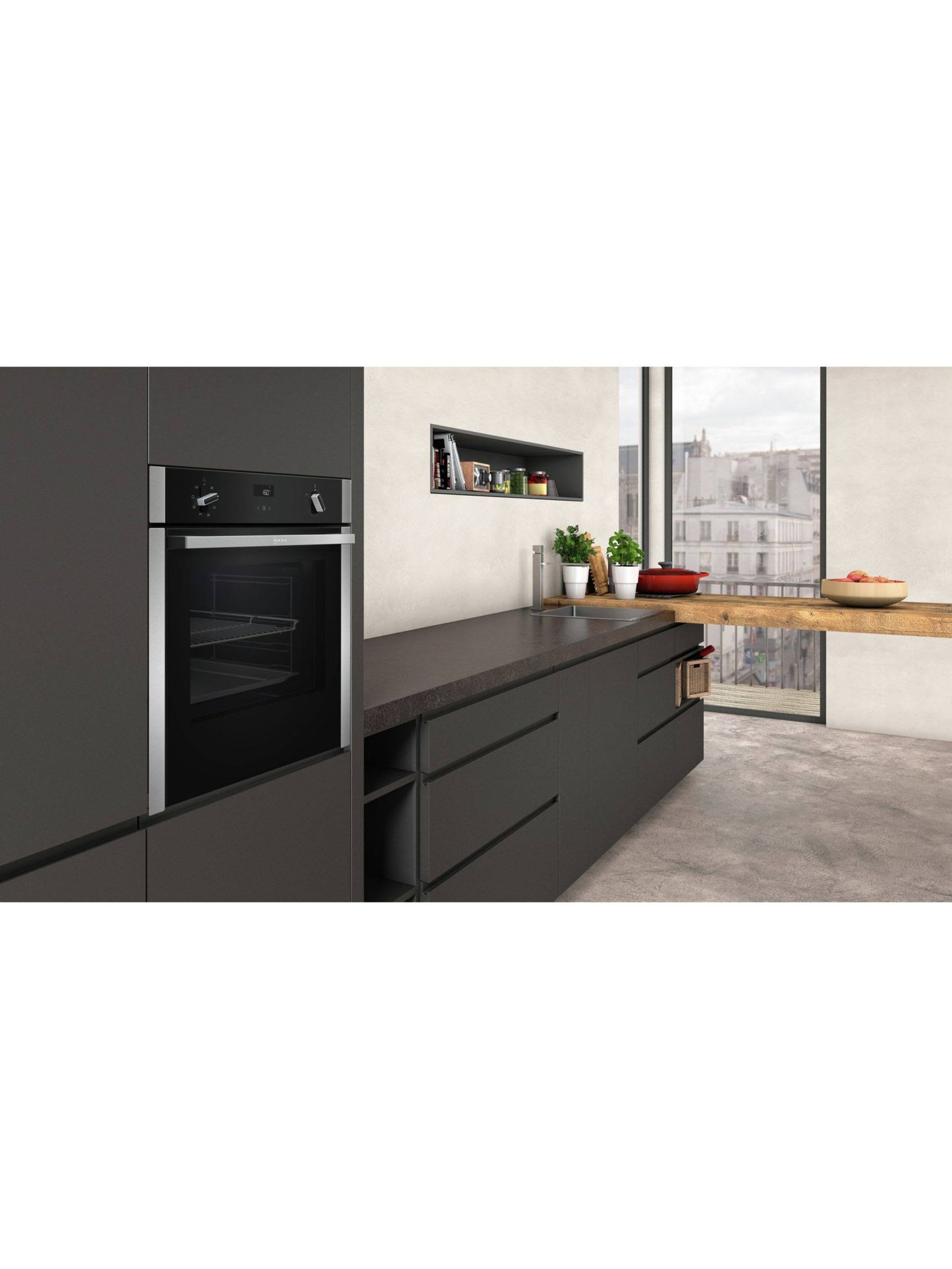 Neff Built in Single Electric Slide & Hide | Oven