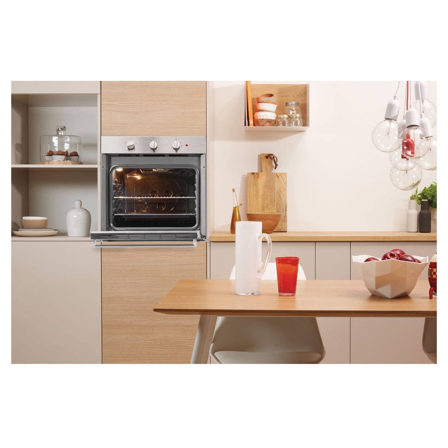 Indesit Built in Electric Single - Stainless Steel | Oven