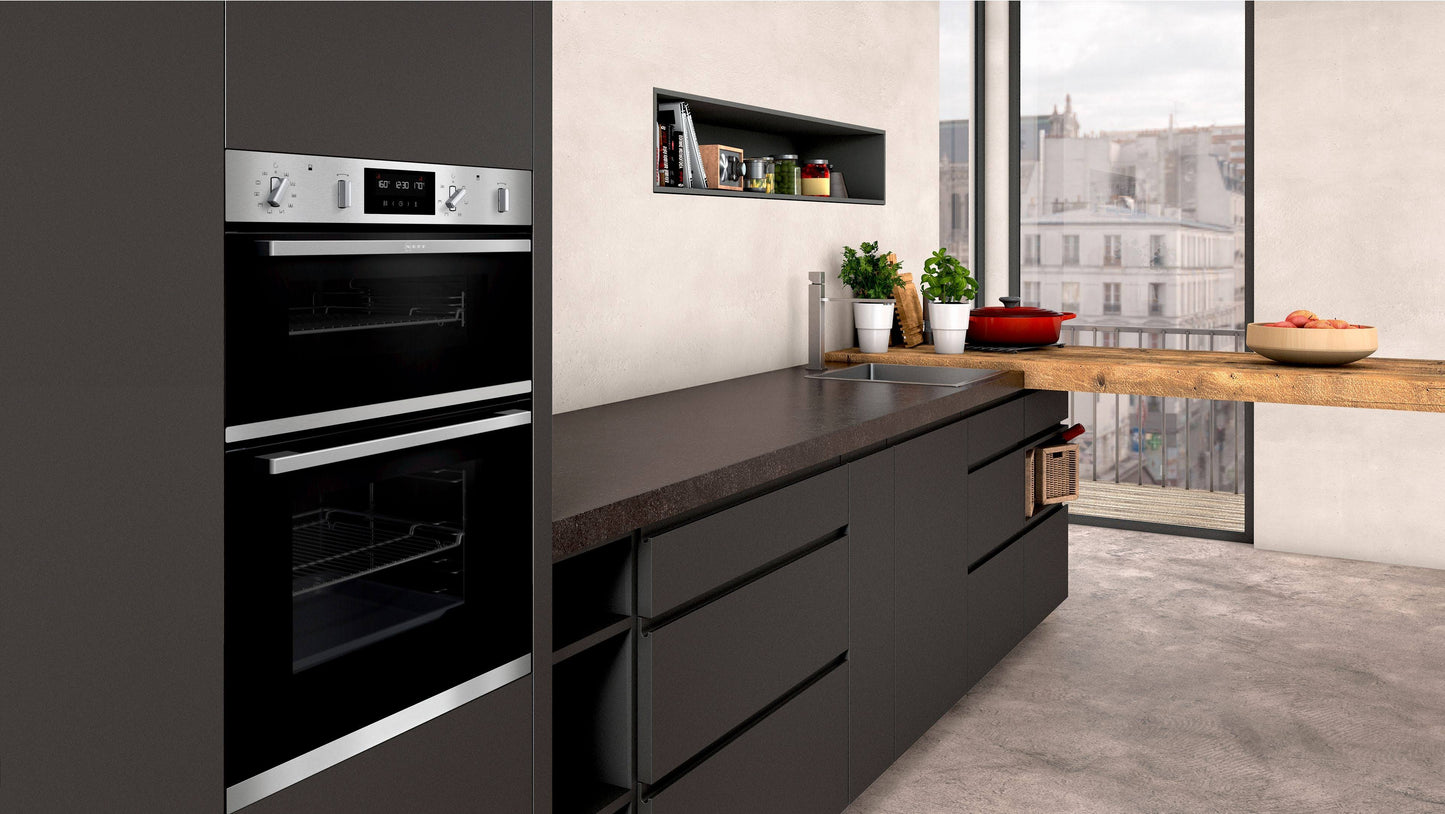 Neff Built in Double Electric - Stainless Steel | Oven