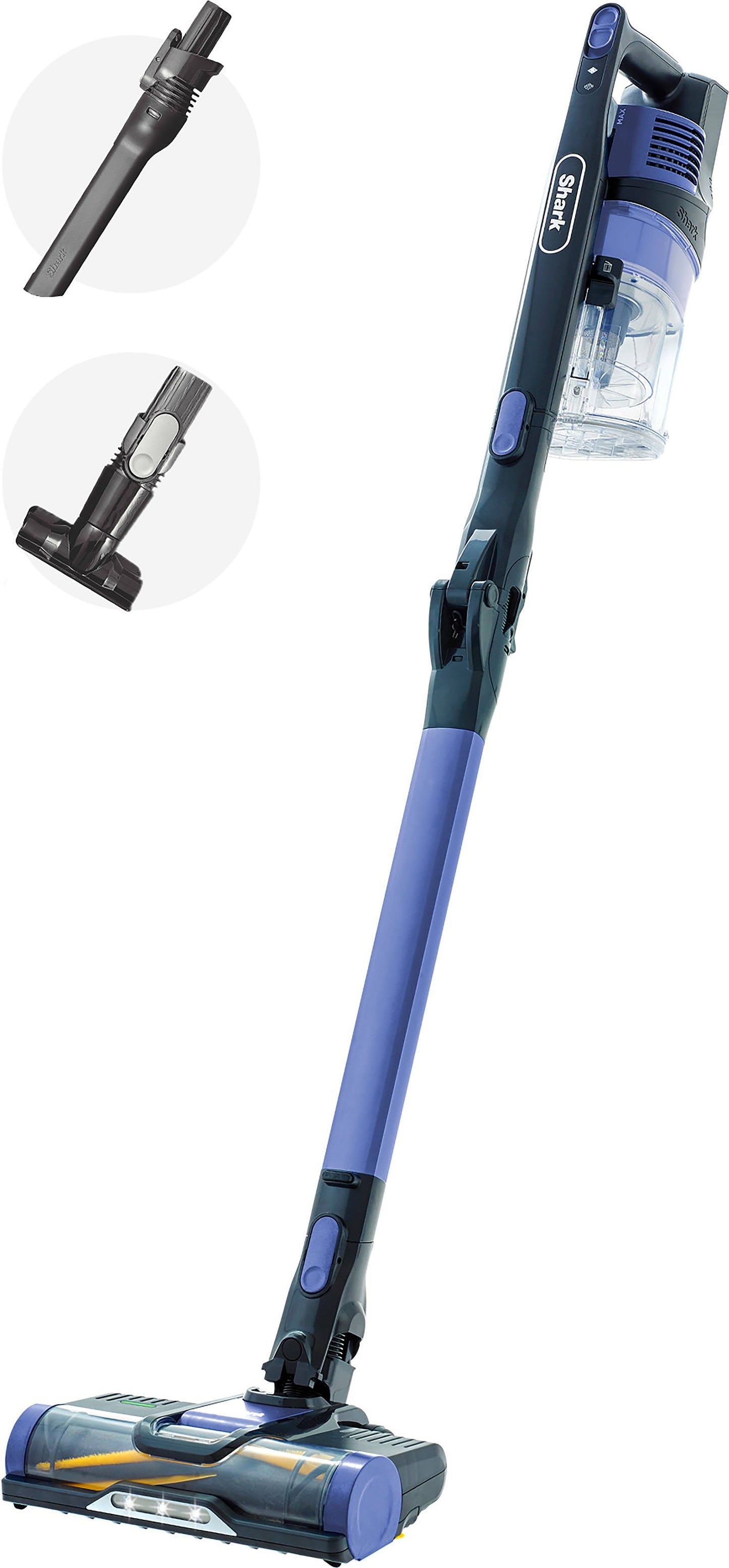 Shark IZ202UK Anti Hair Wrap Blue Cordless Vacuum Cleaner