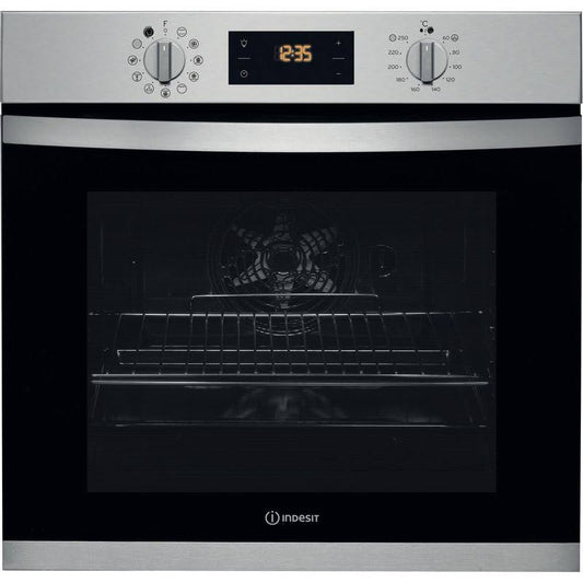 Indesit Built in Electric Single - Stainless Steel | Oven