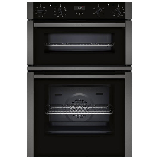 Neff Built in Electric Double - Graphite | Oven