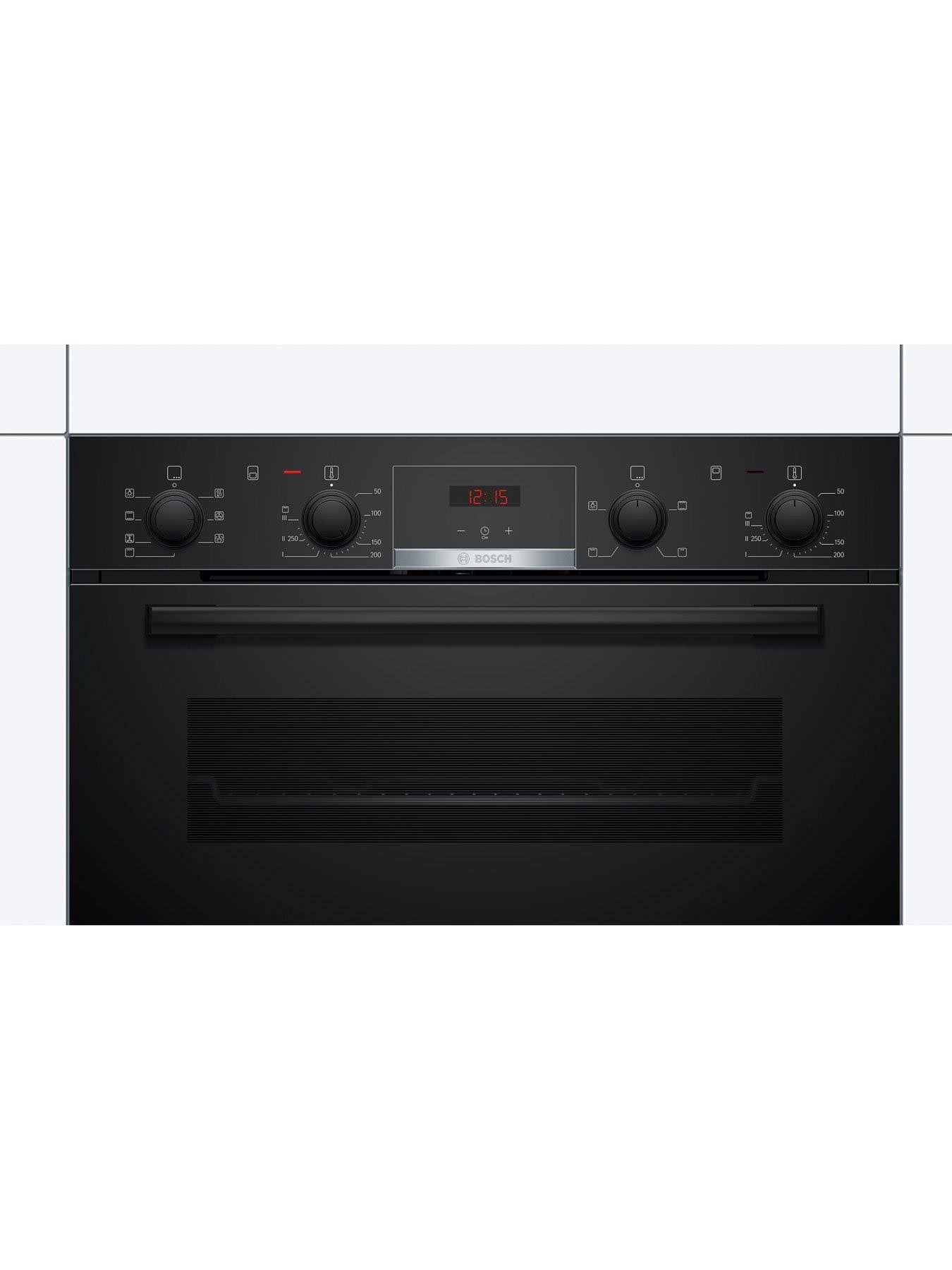 Bosch Built Under Electric Double Black Serie 4 | Oven