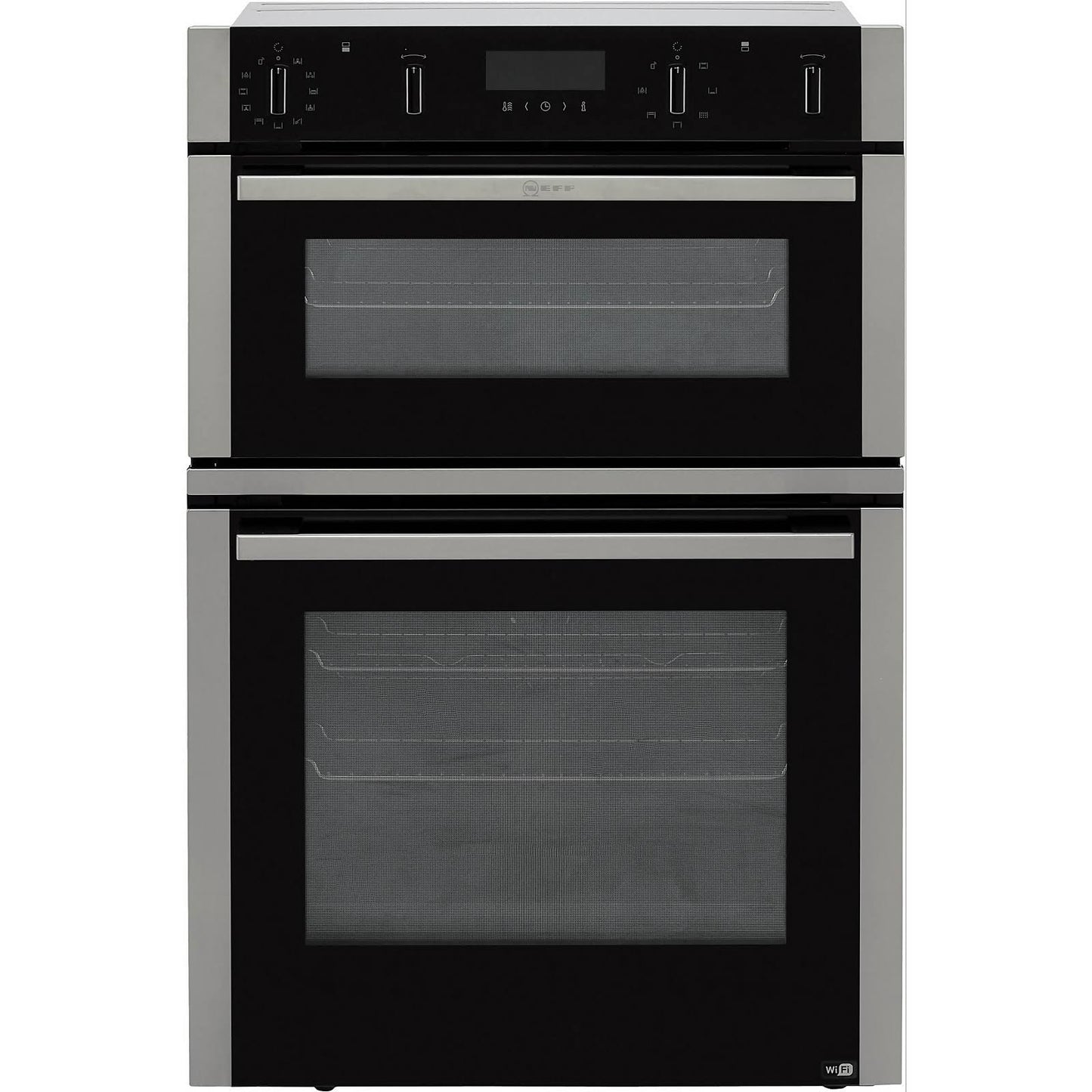 Neff Built in Electric Double Stainless Steel | Oven