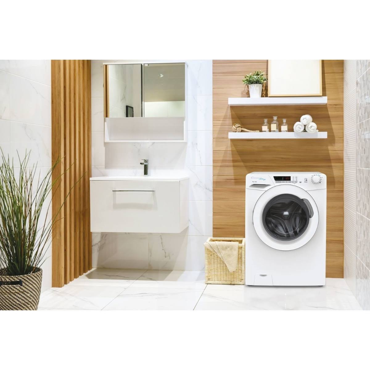 Candy Washing Machine Freestanding 9kg 1400 RPM HCU1492DE/1 White