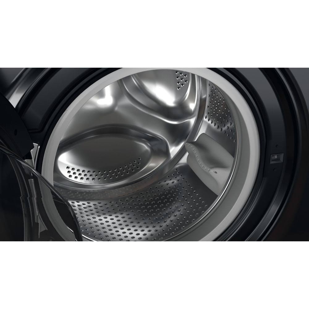 Hotpoint 8kg 1400 Spin Washing Machine - Black - REFURB-C