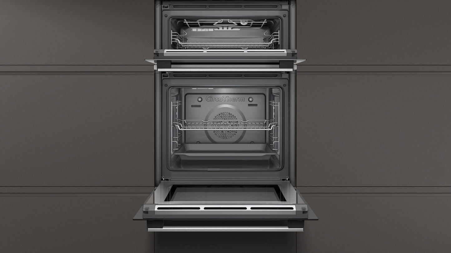 Neff Built in Double Electric - Stainless Steel | Oven