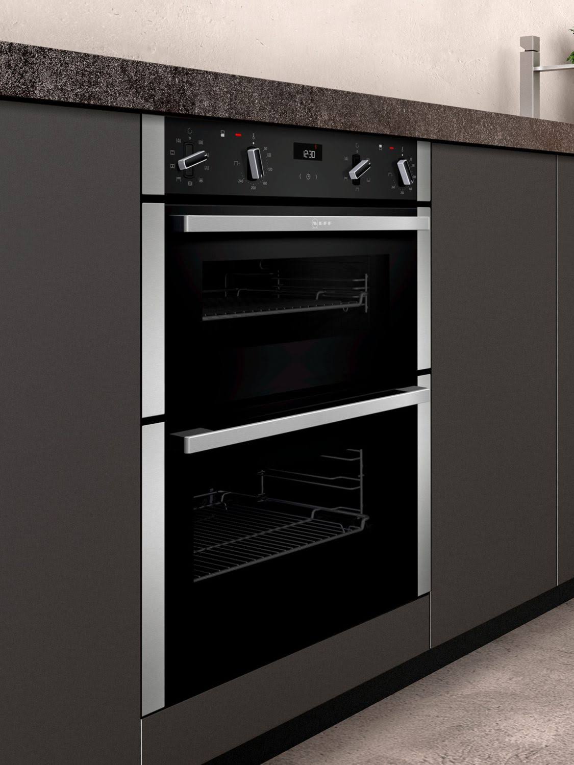 Neff Built Under Double Stainless Steel | Oven