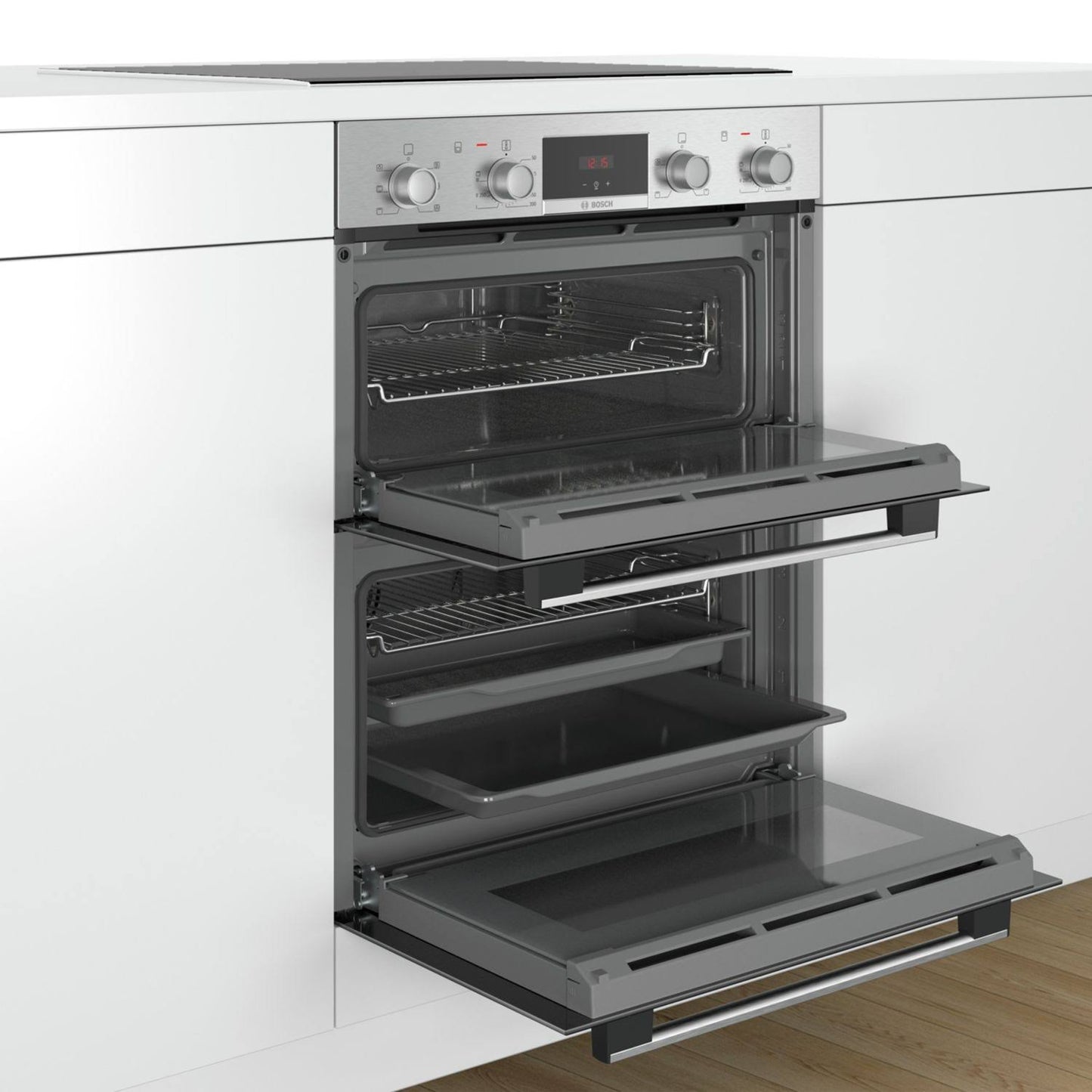 Bosch Built Under Double Electric Stainless Steel | Oven