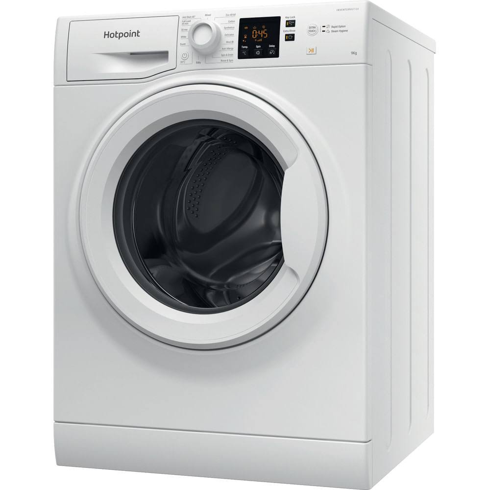 Hotpoint NSWR 965C WK UK N 9 kg 1600 Spin Washing Machine - White