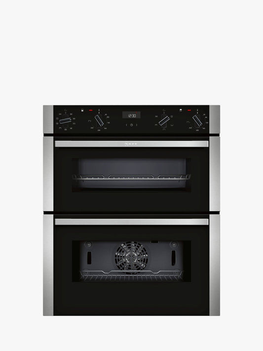 Neff Built Under Double Stainless Steel | Oven