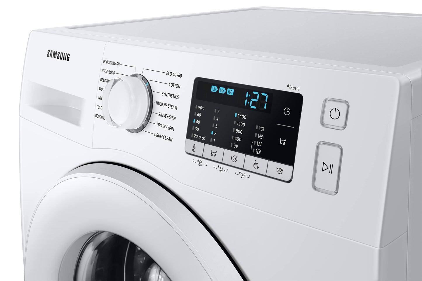 Samsung WW70TA046TE/EU 7kg ecobubble Washing Machine - White