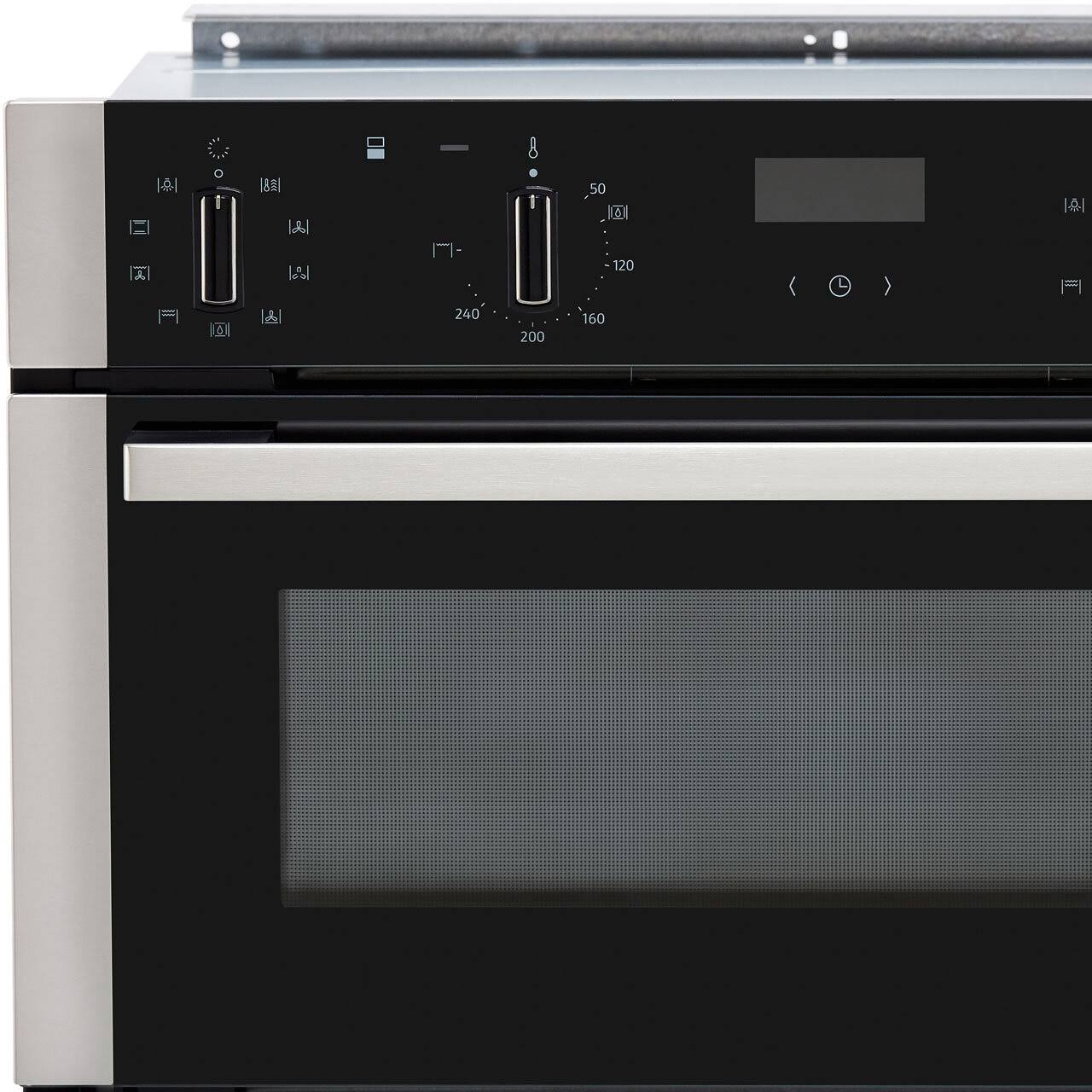 Neff Built Under Double Stainless Steel | Oven