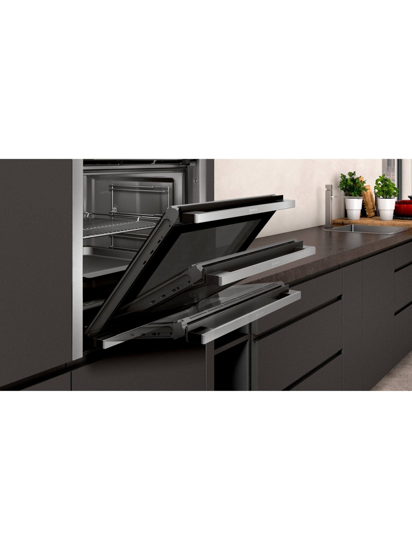 Neff Built in Single Electric Slide & Hide | Oven