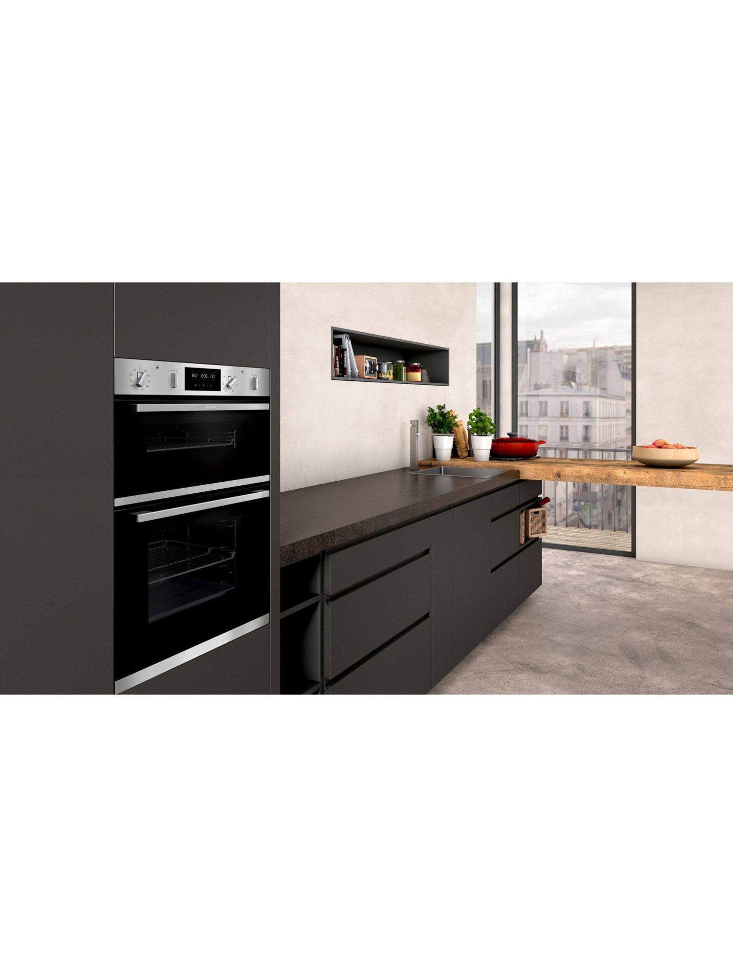 Neff Built in Double Electric - Stainless Steel | Oven