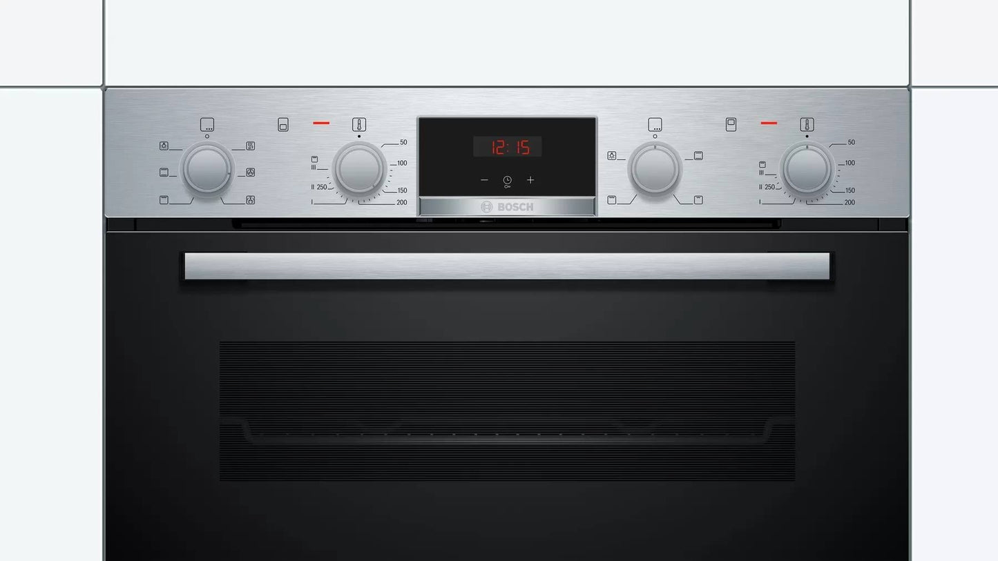 Bosch Built Under Double Electric Stainless Steel | Oven