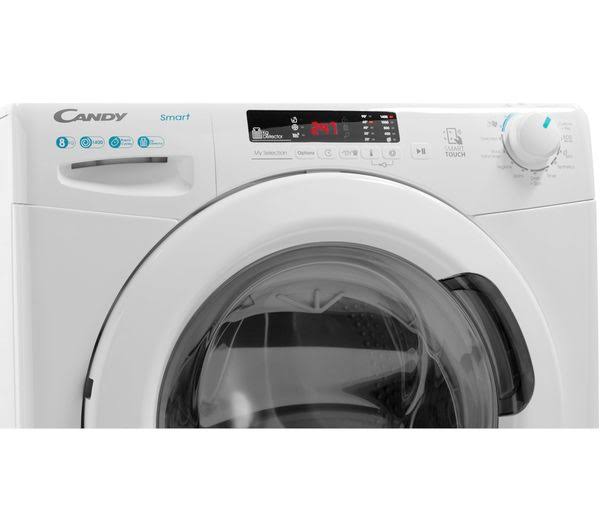 Candy CS1482DE 8kg 1400rpm Washing Machine- White