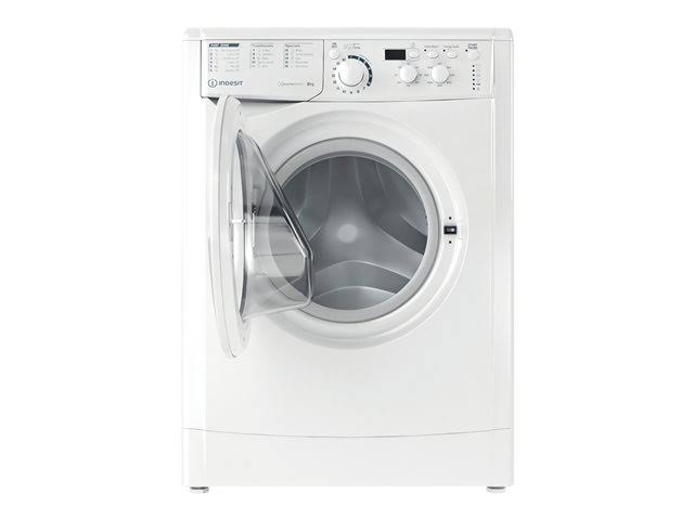 Indesit EWD81483WUKN My Time 8kg 1400 RPM Washing Machine White D Rated