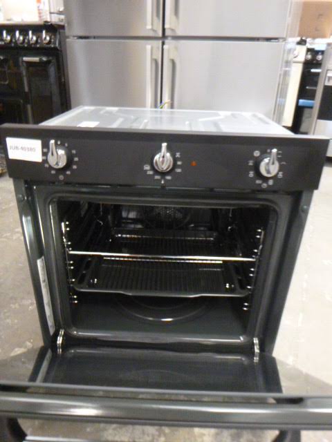 Smeg Victoria Black Single Built in Electric | Oven