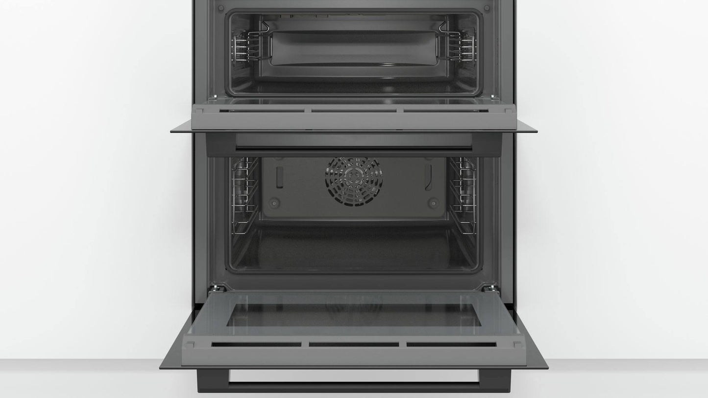 Bosch Built Under Electric Double Black Serie 4 | Oven