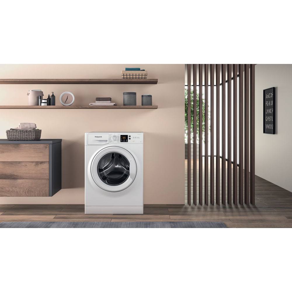 Hotpoint NSWR 965C WK UK N 9 kg 1600 Spin Washing Machine - White