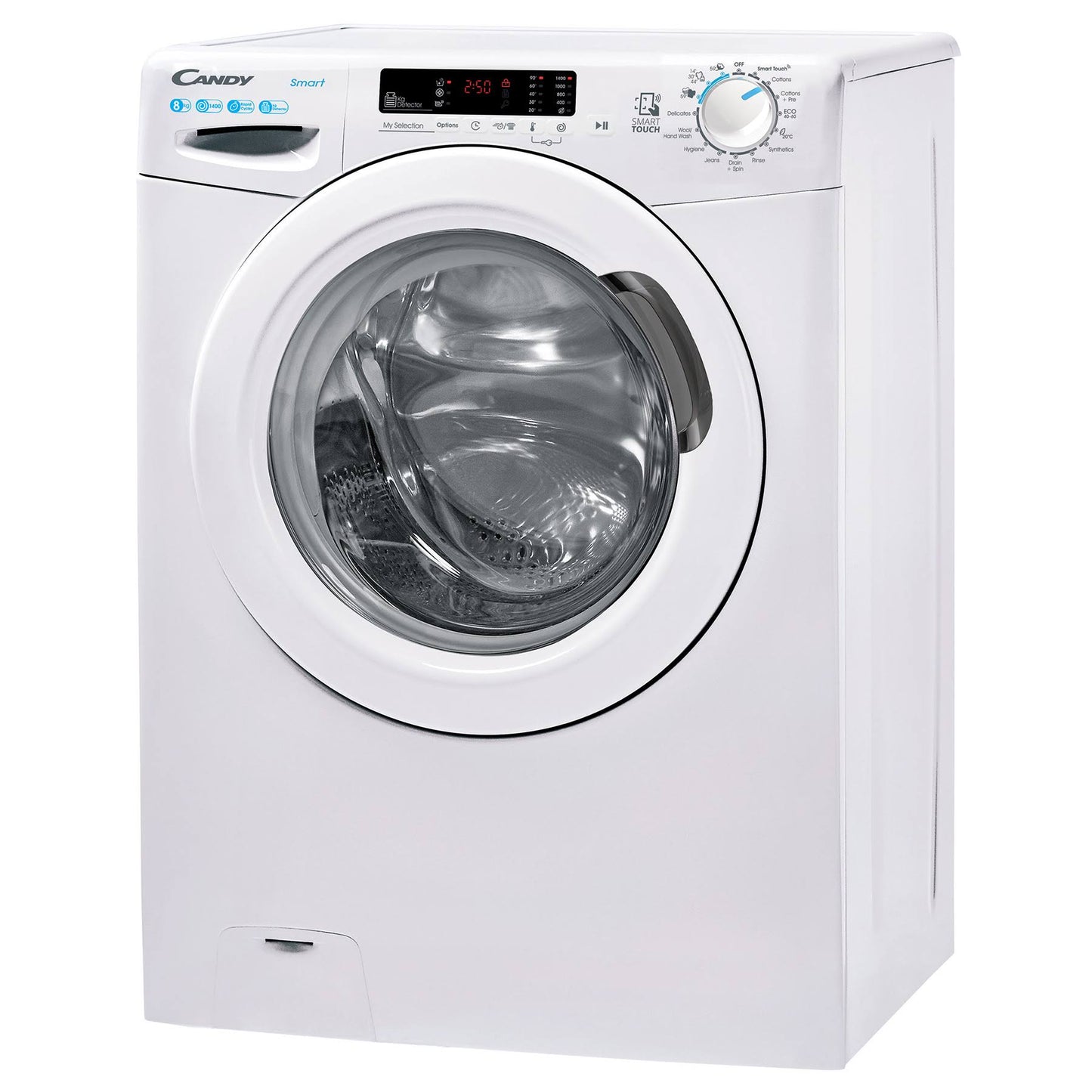 Candy CS1482DE 8kg 1400rpm Washing Machine- White