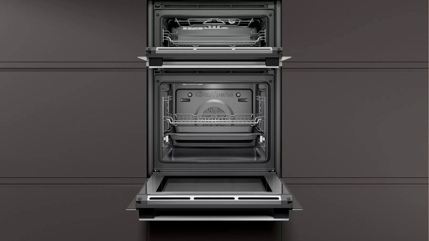 Neff Built in Electric Double Stainless Steel | Oven