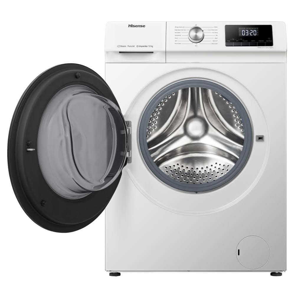 Hisense WFQA1214EVJM 12 kg 1400 RPM Washing Machine - White