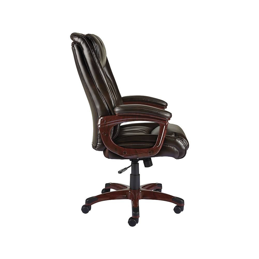 2263720 Westcliffe Bonded Leather Managers Chair Brown