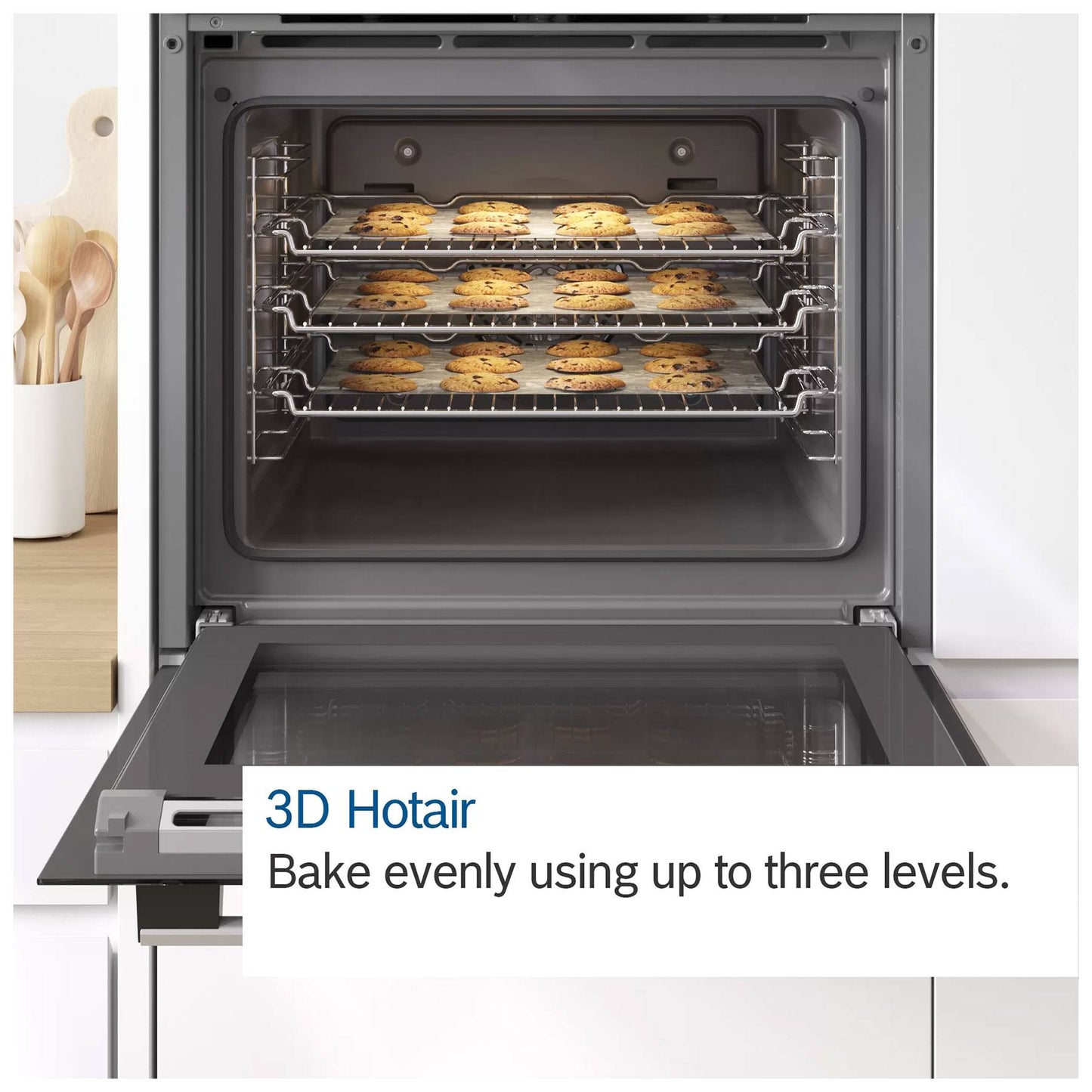 Bosch Serie 4 Built in Electric Single | Oven