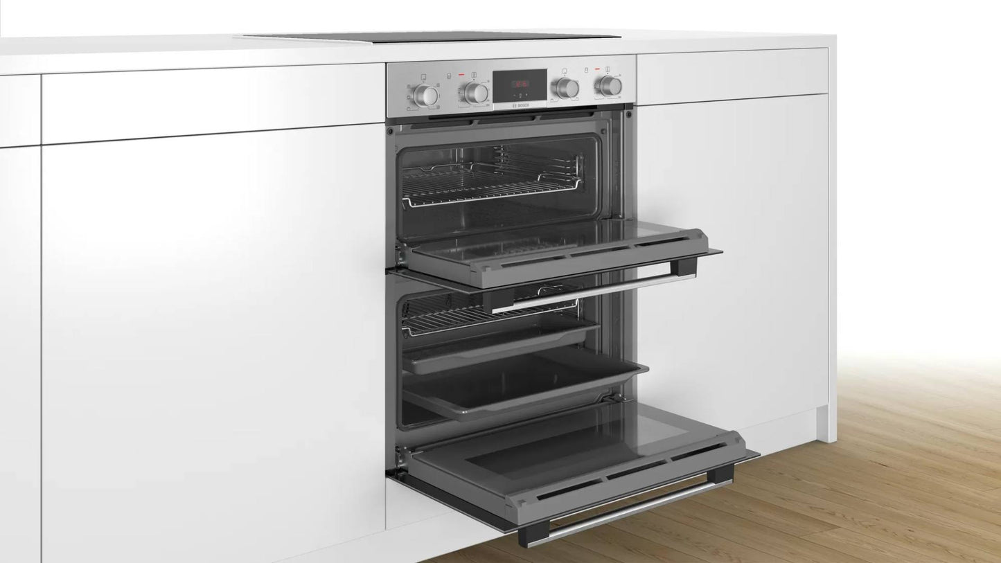 Bosch Built Under Double Electric Stainless Steel | Oven