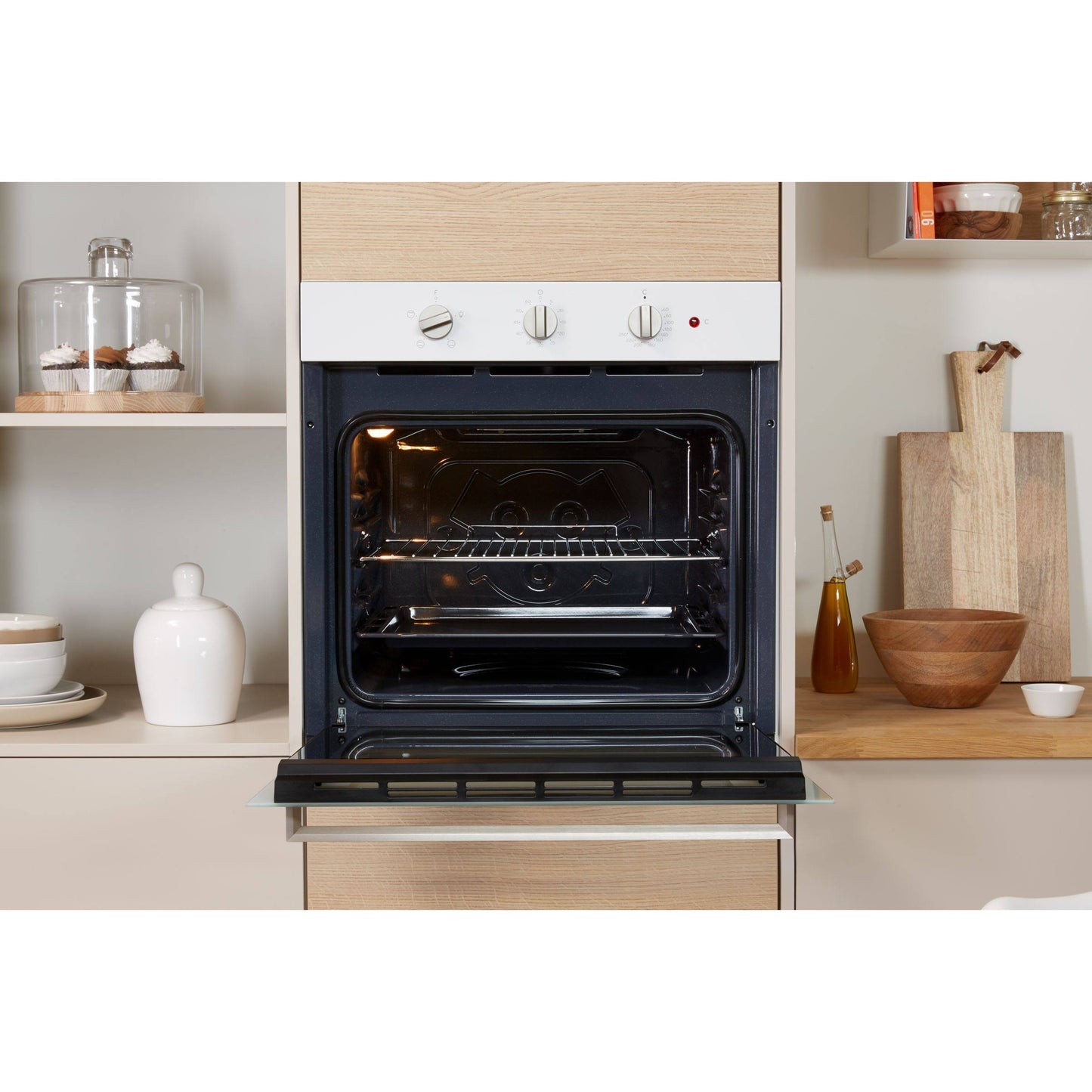 Indesit Built in Electric Single - White | Oven