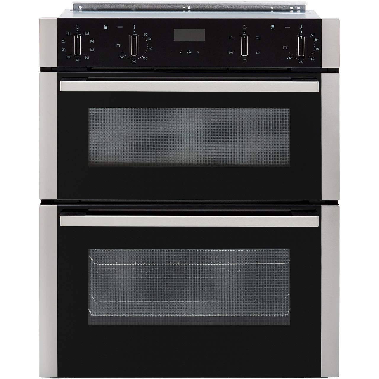 Neff Built Under Double Stainless Steel | Oven