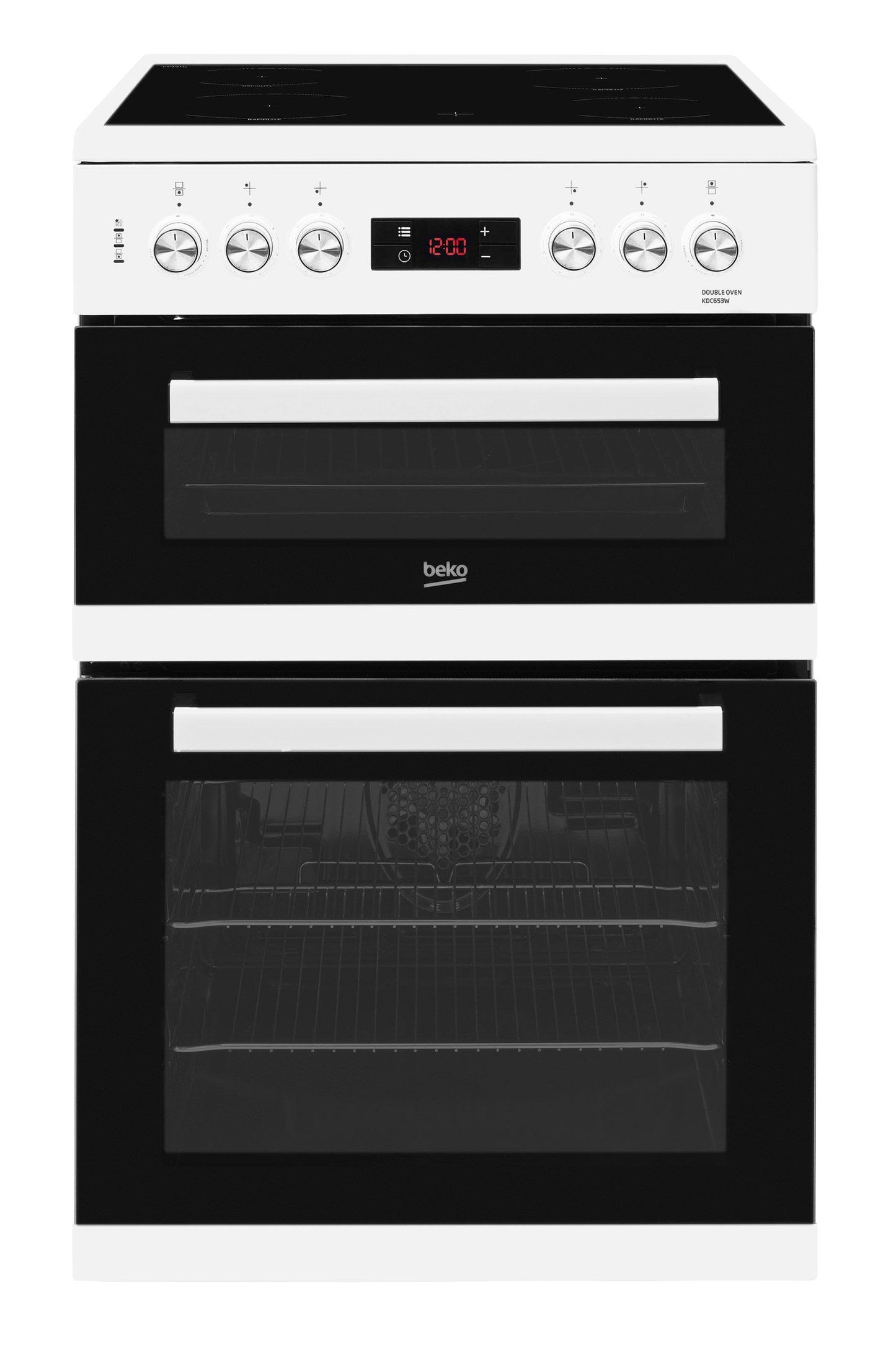 Beko KDC653W 60 cm Electric Ceramic Cooker - White