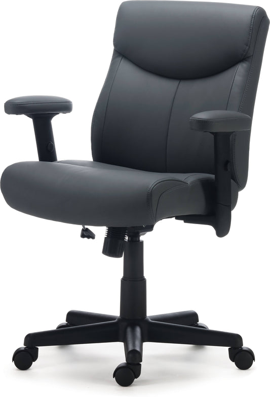 24328574 Traymore Luxura Managers Chair Gray (53246) | Office Chairs