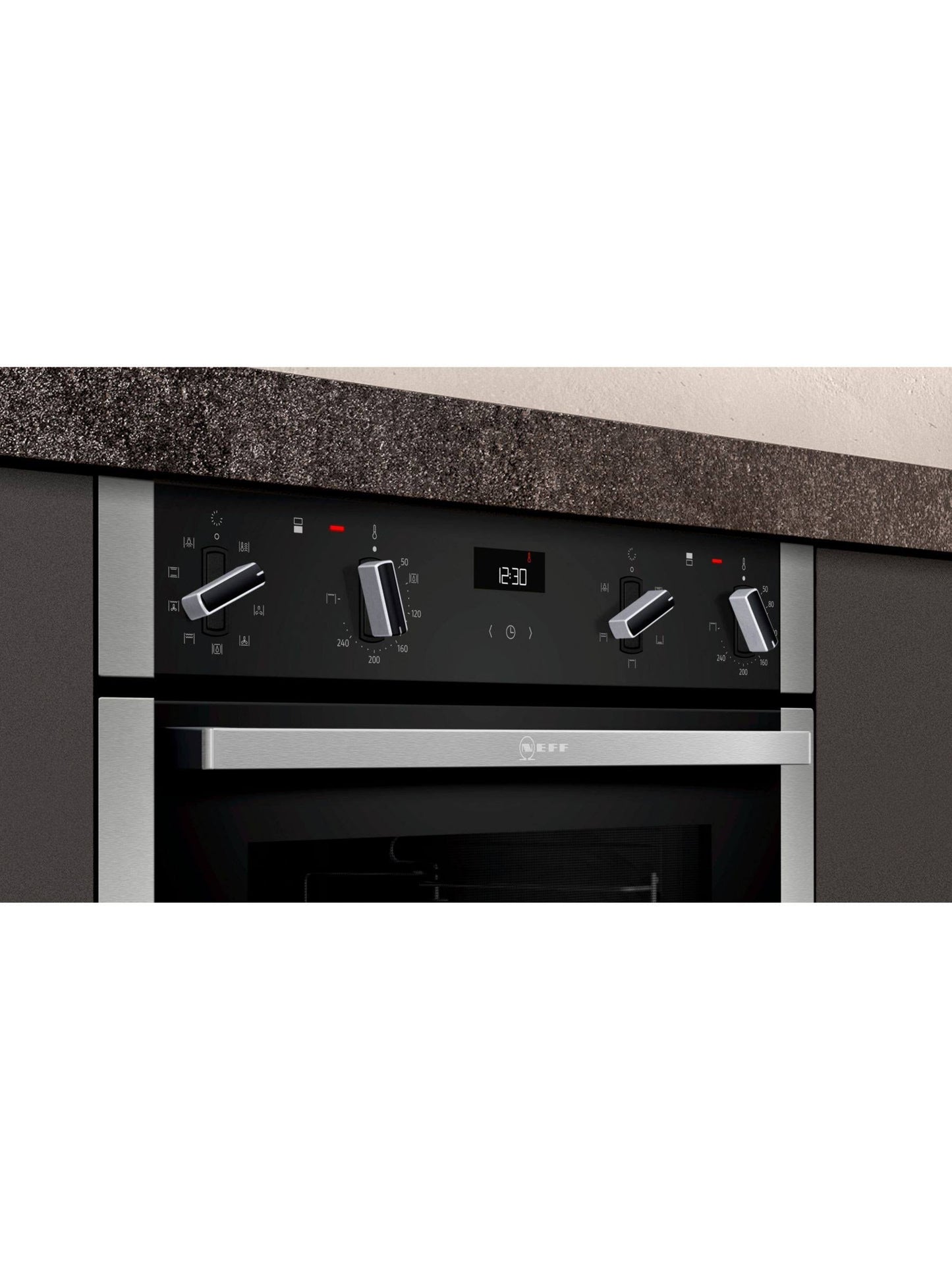 Neff Built Under Double Stainless Steel | Oven