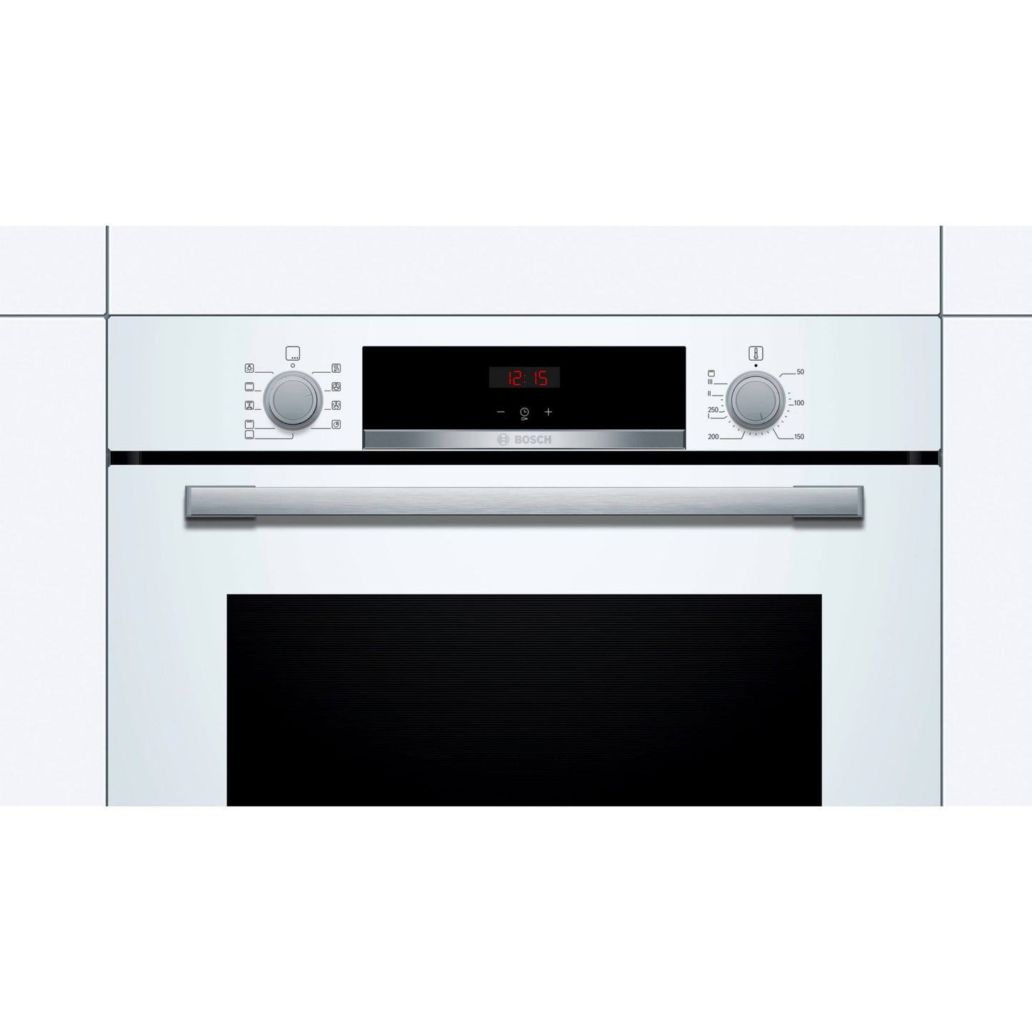 Bosch Serie 4 Built in Single Electric | White | Oven