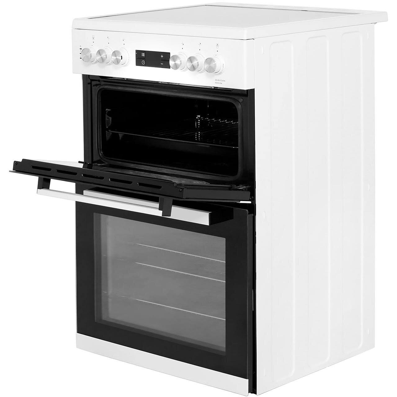 Beko KDC653W 60 cm Electric Ceramic Cooker - White