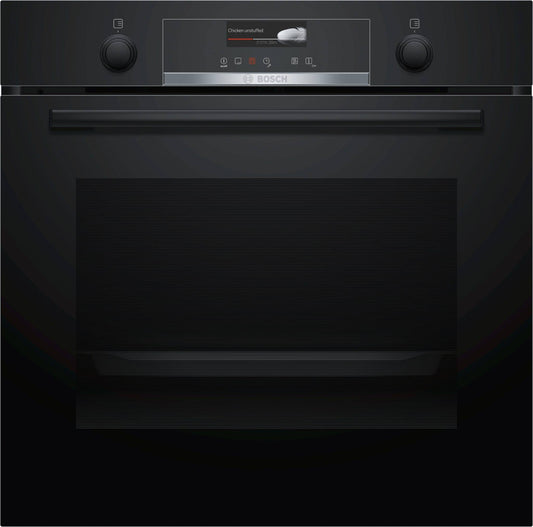 Bosch Serie 6 Built-in Electric Single  - Black | Oven