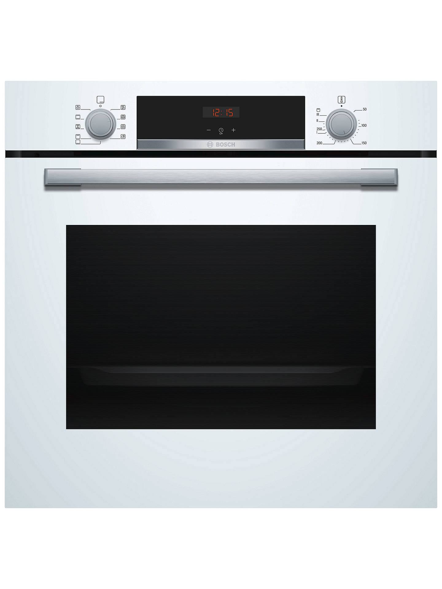 Bosch Serie 4 Built in Single Electric | White | Oven