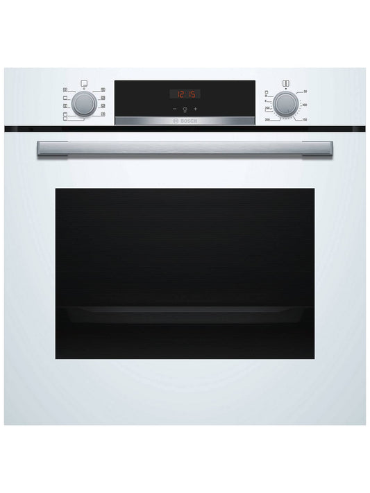 Bosch Serie 4 Built in Single Electric | White | Oven