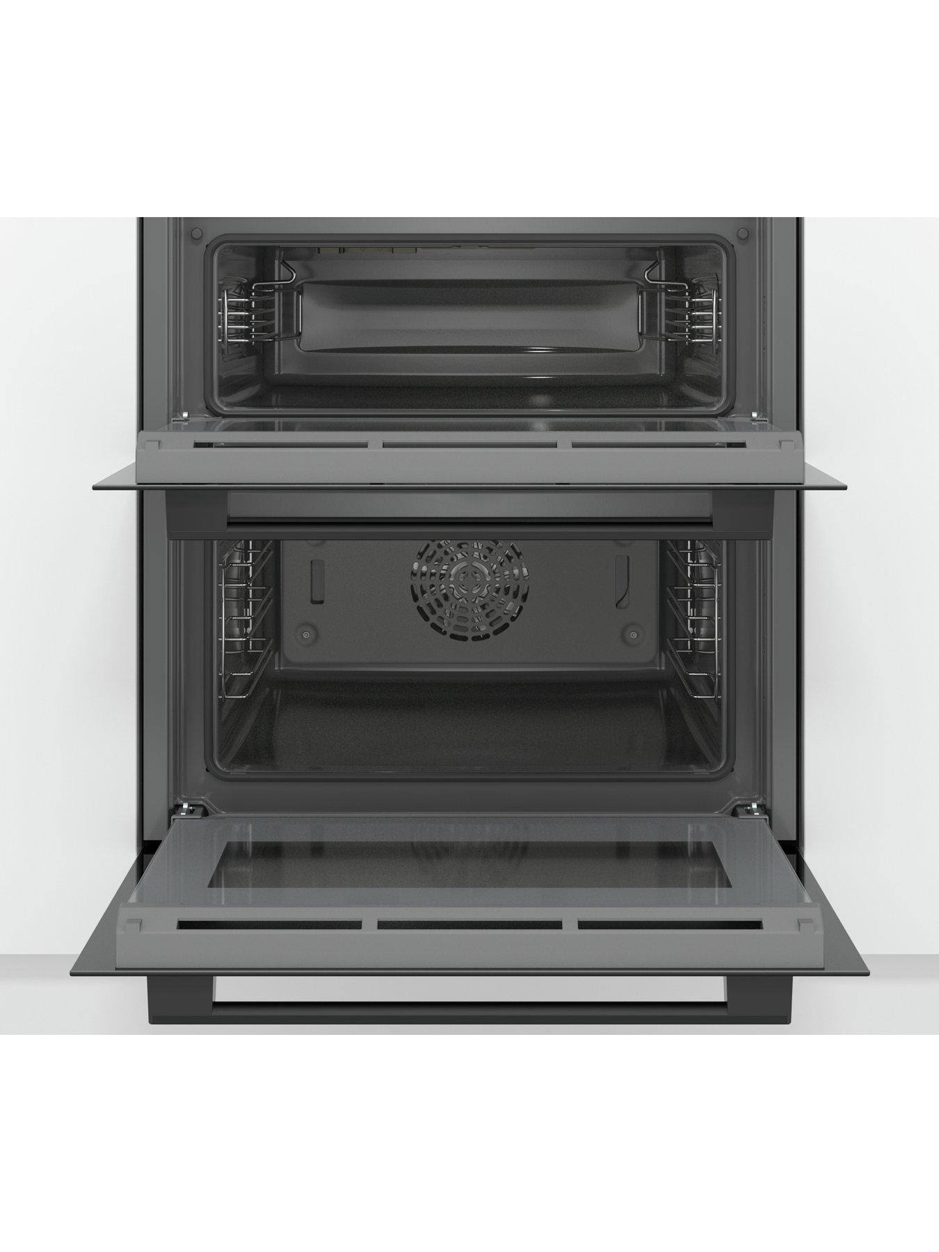 Bosch Built Under Electric Double Black Serie 4 | Oven